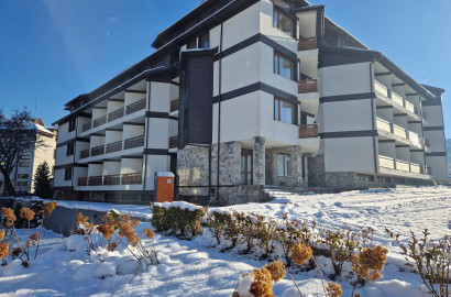 Studio for sale with low maintenance fee in Bansko next to the ski lift