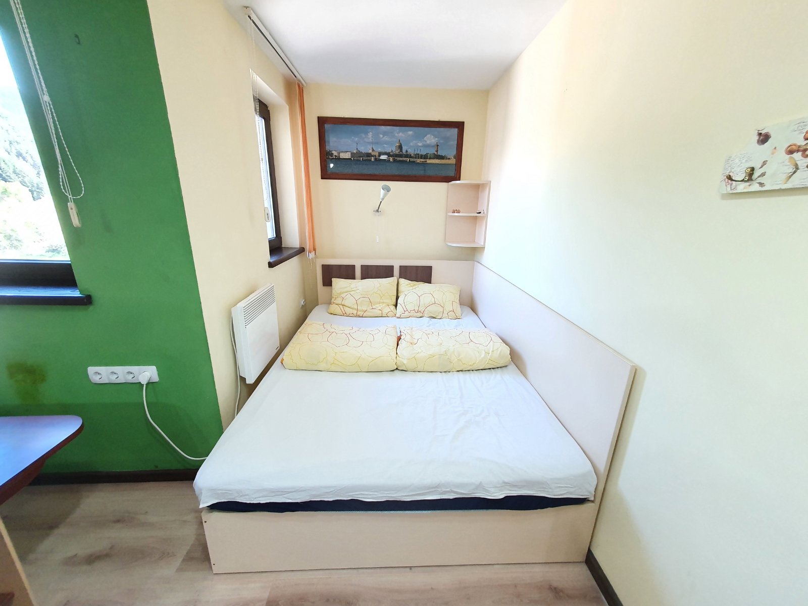 Furnished studio with a view of Mount Todorka and Green Life, Bansko