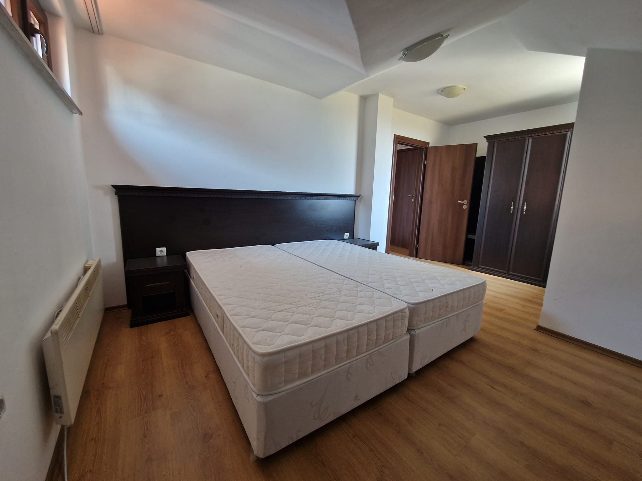 For sale: Furnished one-bedroom apartment in the ski area of the town of Bansko