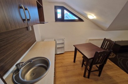 Furnished one-bedroom apartment for sale in the Royal Park complex, Bansko