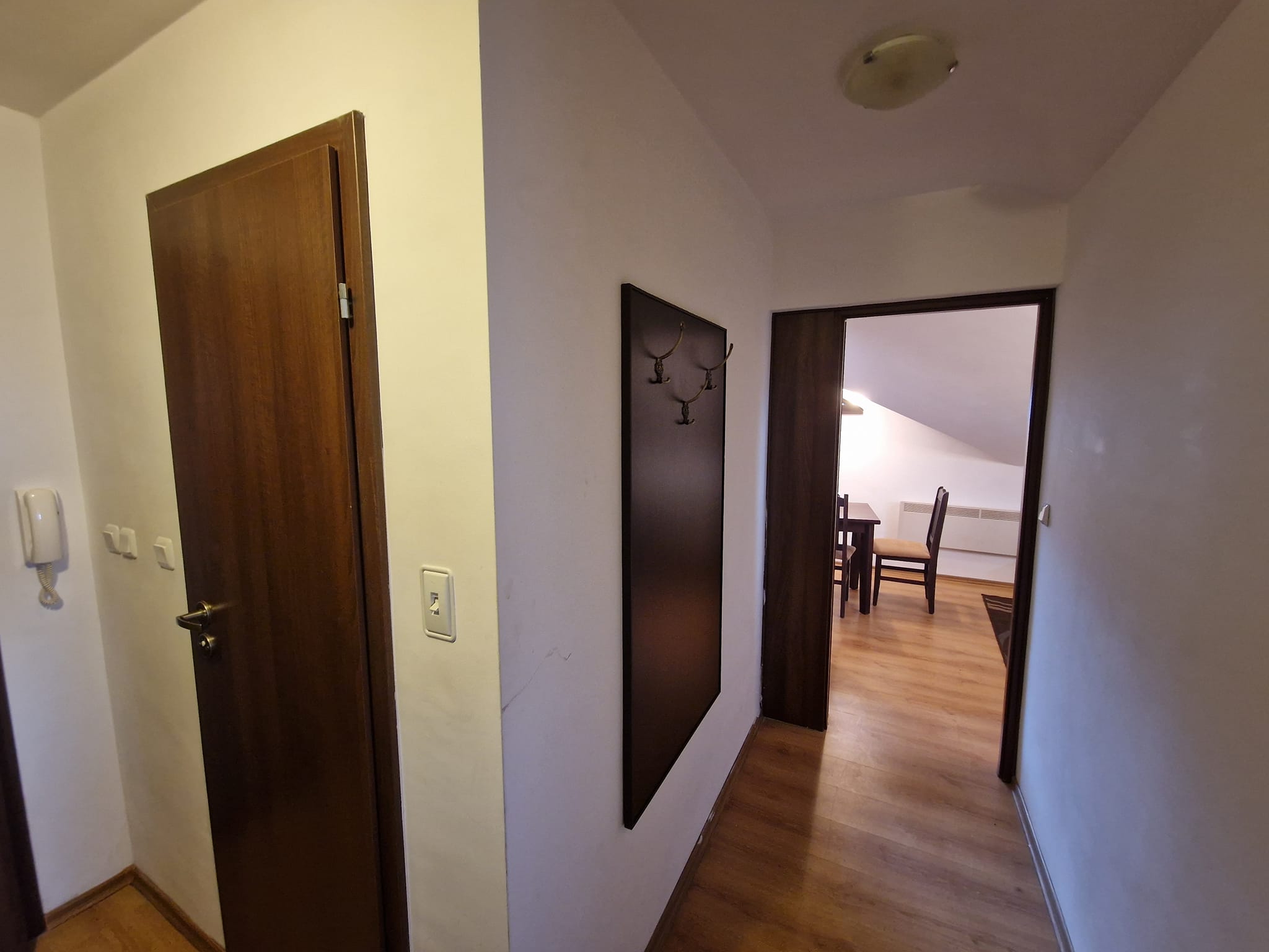 Furnished one-bedroom apartment for sale in the Royal Park complex, Bansko