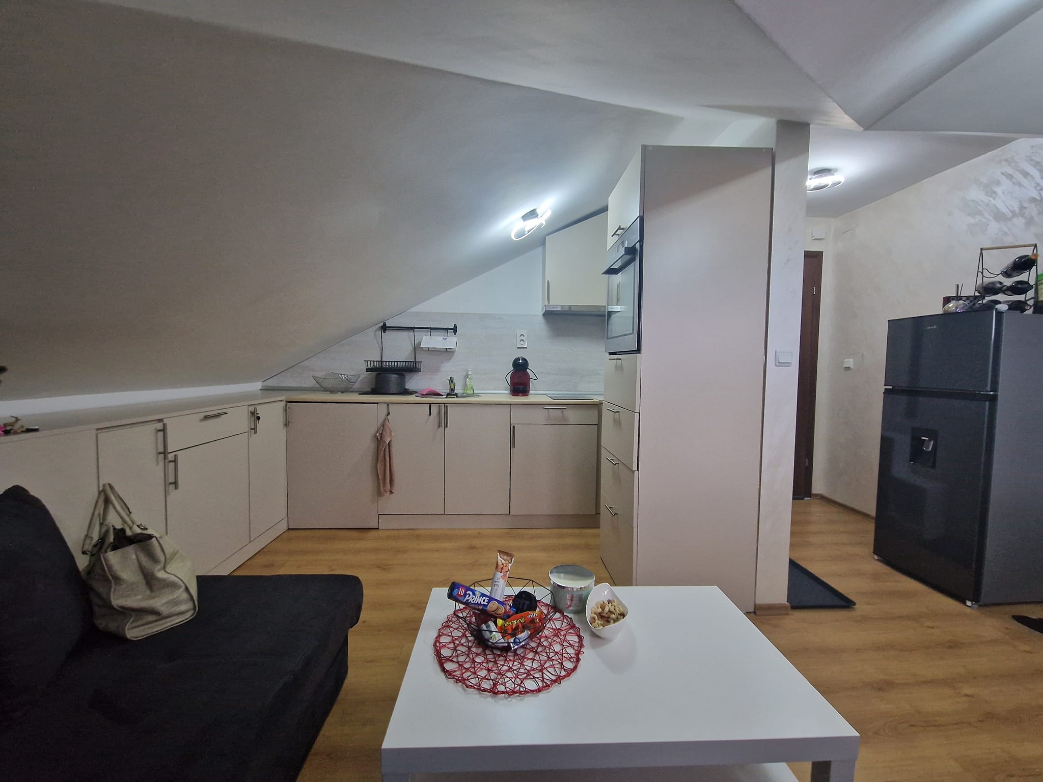 Small modern furnished one bedroom apartment for sale at a bargain price