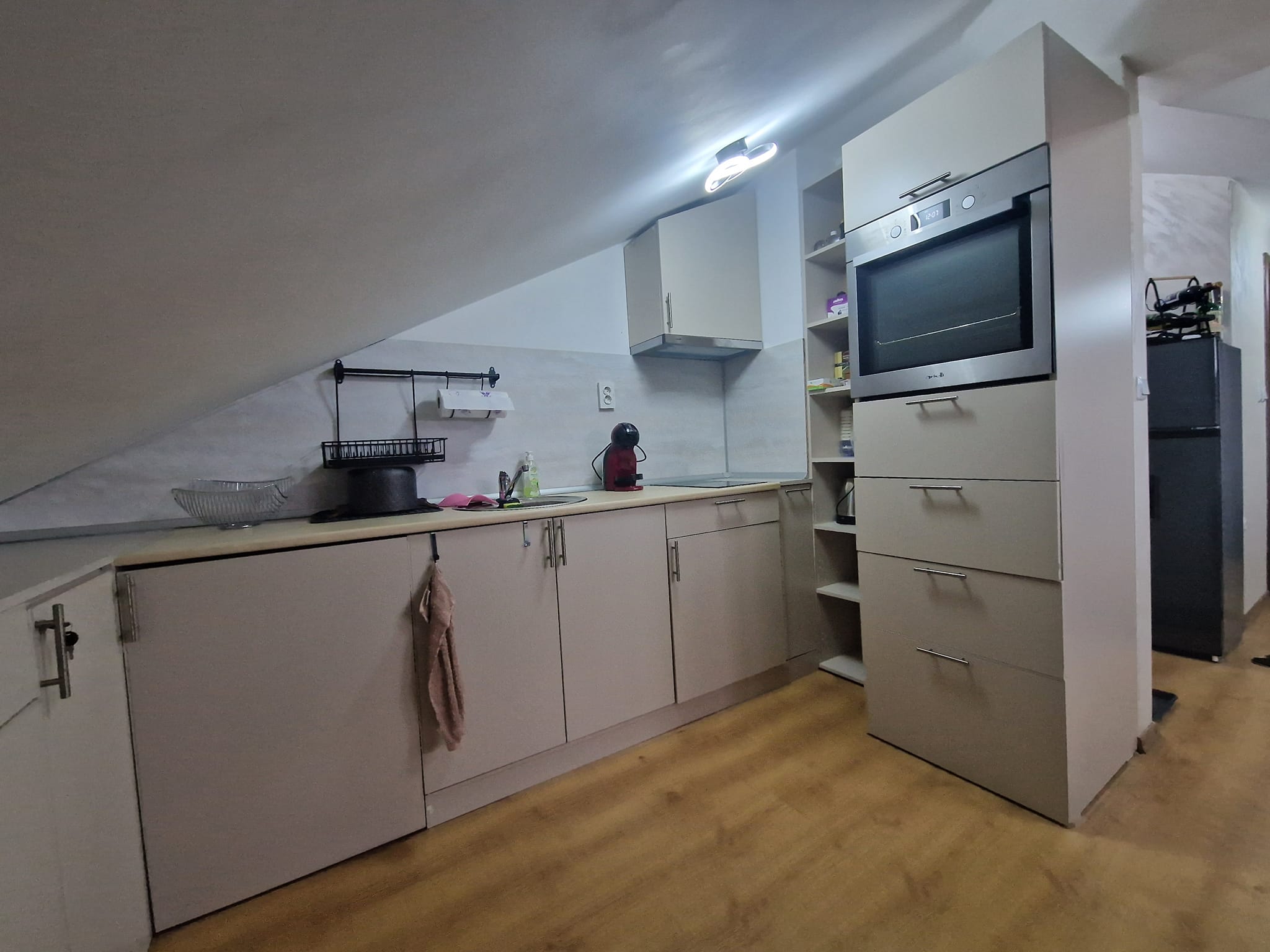 Small modern furnished one bedroom apartment for sale at a bargain price