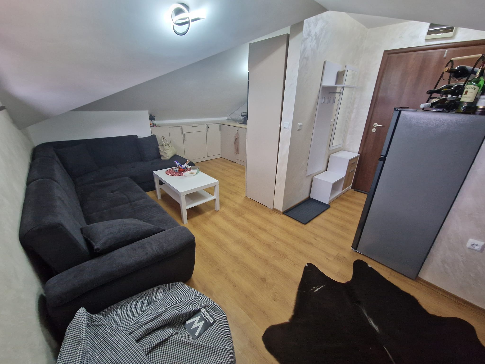 Small modern furnished one bedroom apartment for sale at a bargain price