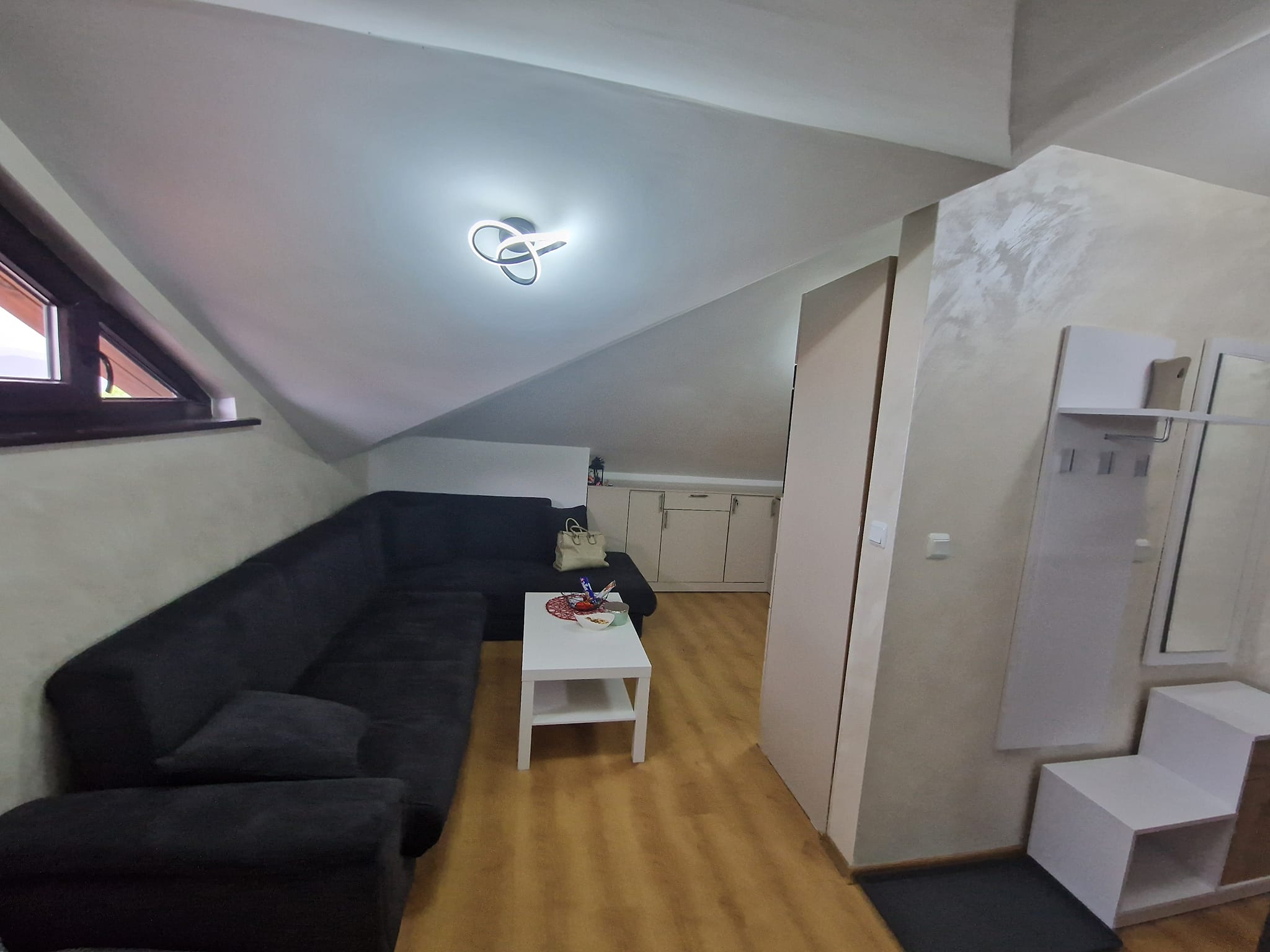 Small modern furnished one bedroom apartment for sale at a bargain price