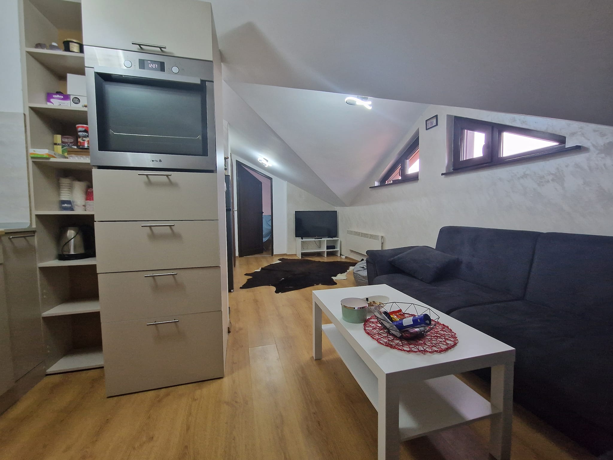 Small modern furnished one bedroom apartment for sale at a bargain price