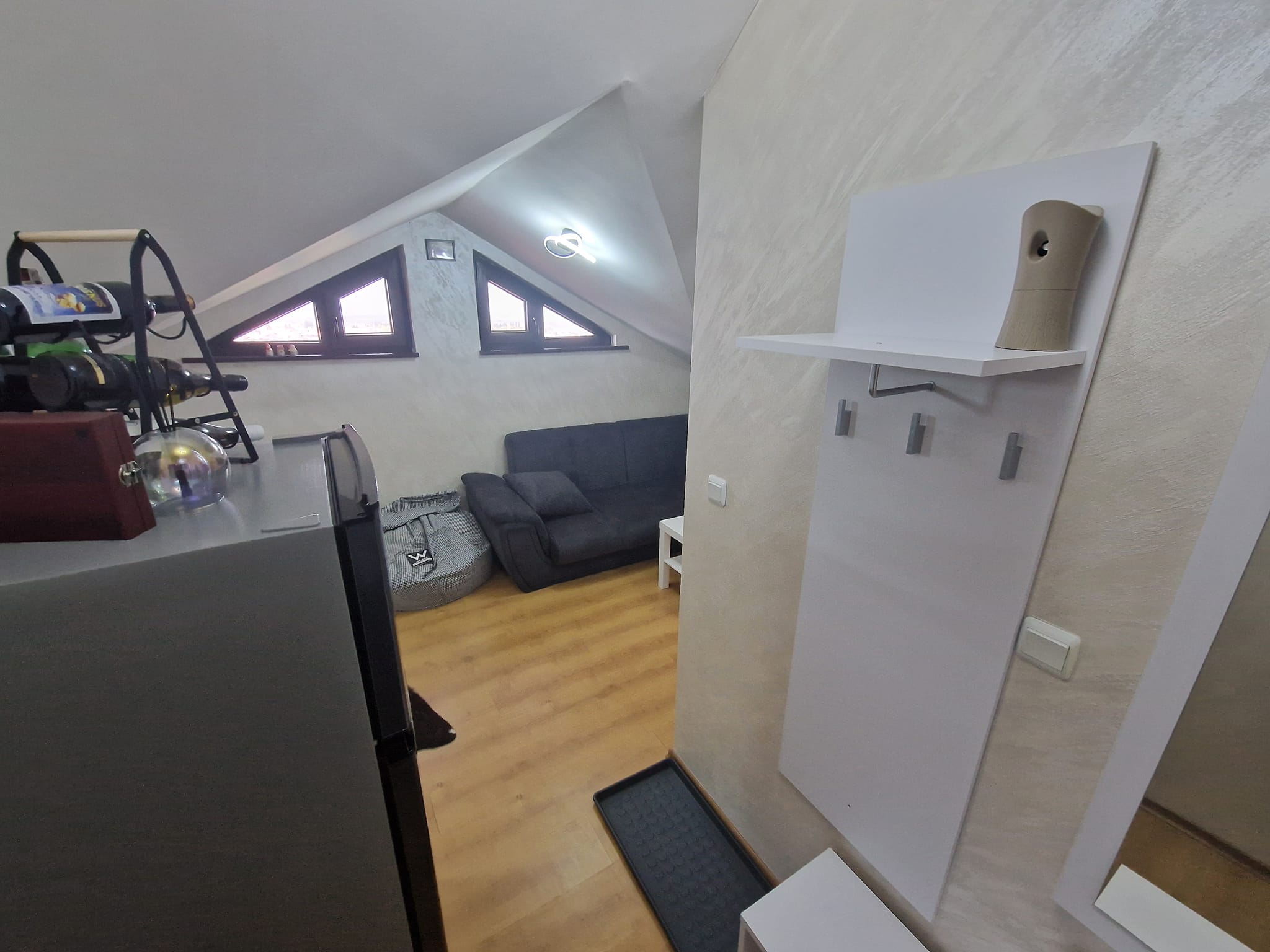 Small modern furnished one bedroom apartment for sale at a bargain price