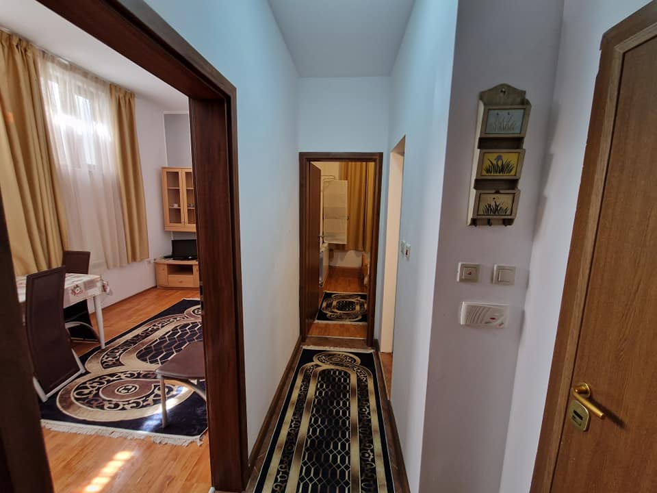 One bedroom furnished apartment with independent heating installation for sale in Bansko