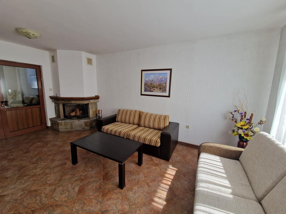 One bedroom furnished apartment with independent heating installation for sale in Bansko