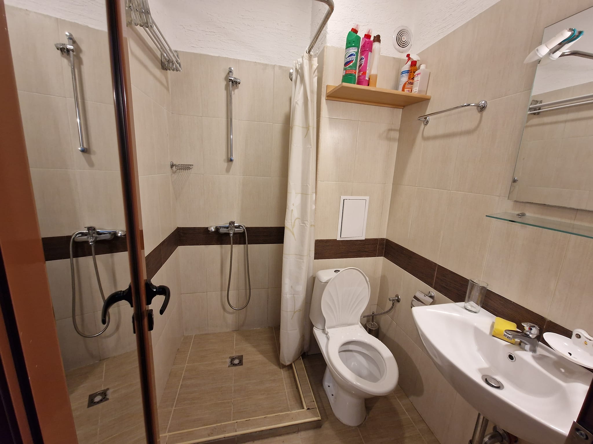 One bedroom furnished apartment with independent heating installation for sale in Bansko