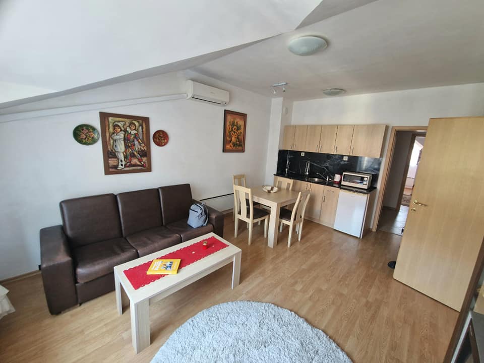 One bedroom apartment for rent with a view of the Pirin Mountains in Bansko