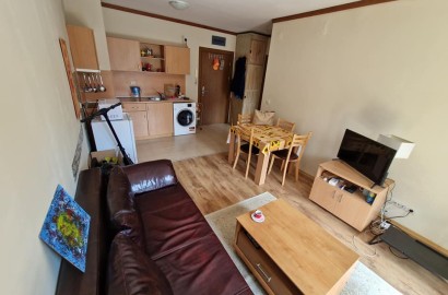 Complex "St. Ivan", Bansko: Fully furnished one bedroom apartment for sale