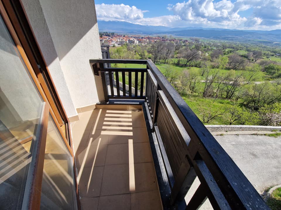 A large studio with a wonderful view of the Rila mountain and Bansko