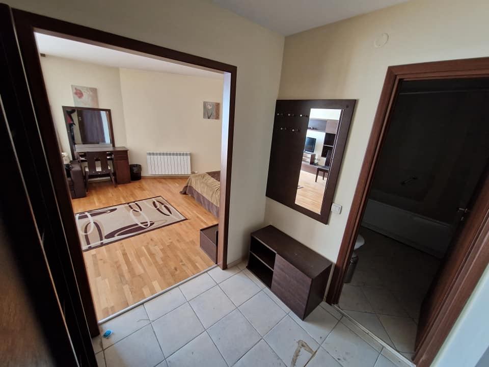 A large studio with a wonderful view of the Rila mountain and Bansko