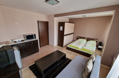 Bansko: Furnished studio in a residential building with a low maintenance fee