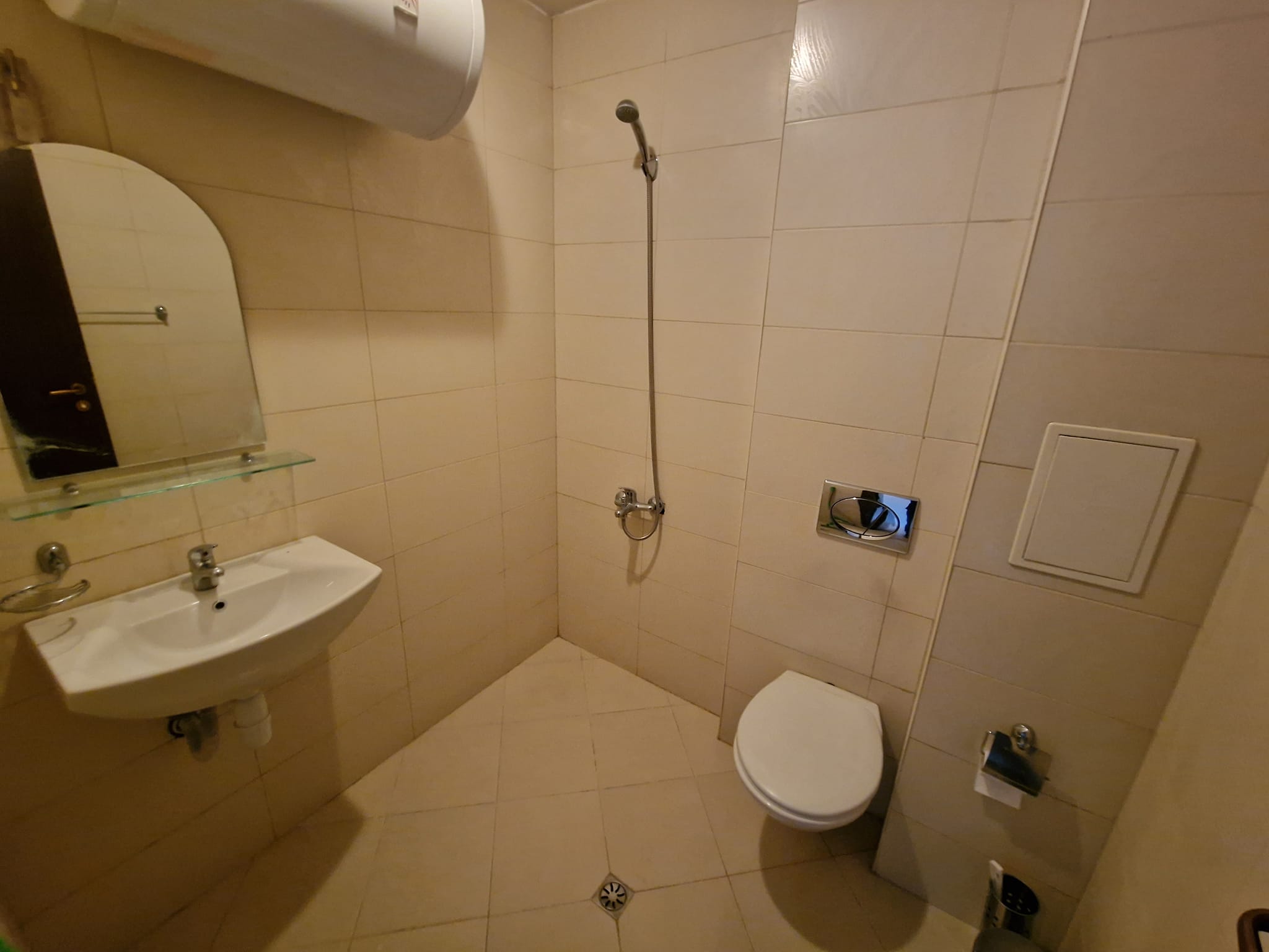 Bansko: Furnished studio in a residential building with a low maintenance fee