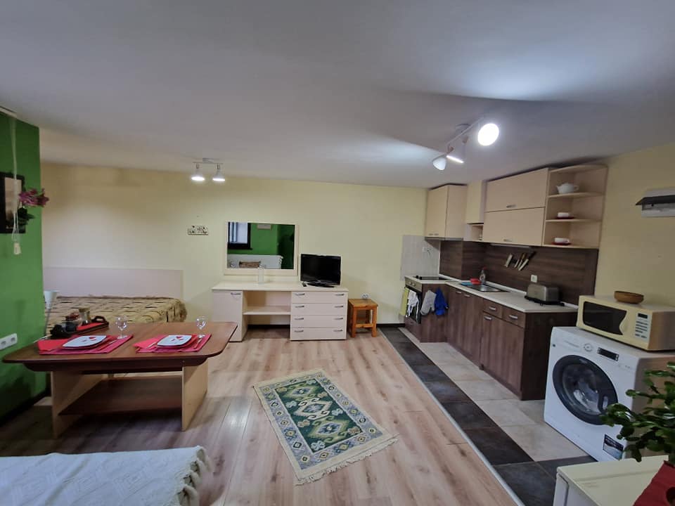 Spacious studio with terrace for sale in Royal Bansko aparthotel