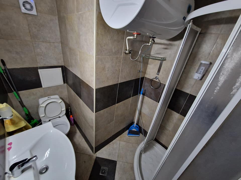 Spacious studio with terrace for sale in Royal Bansko aparthotel