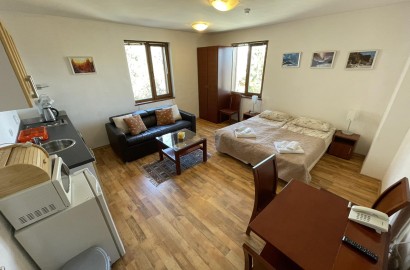 New offer for sale in Bansko: Studio in a year-round Mountain view complex
