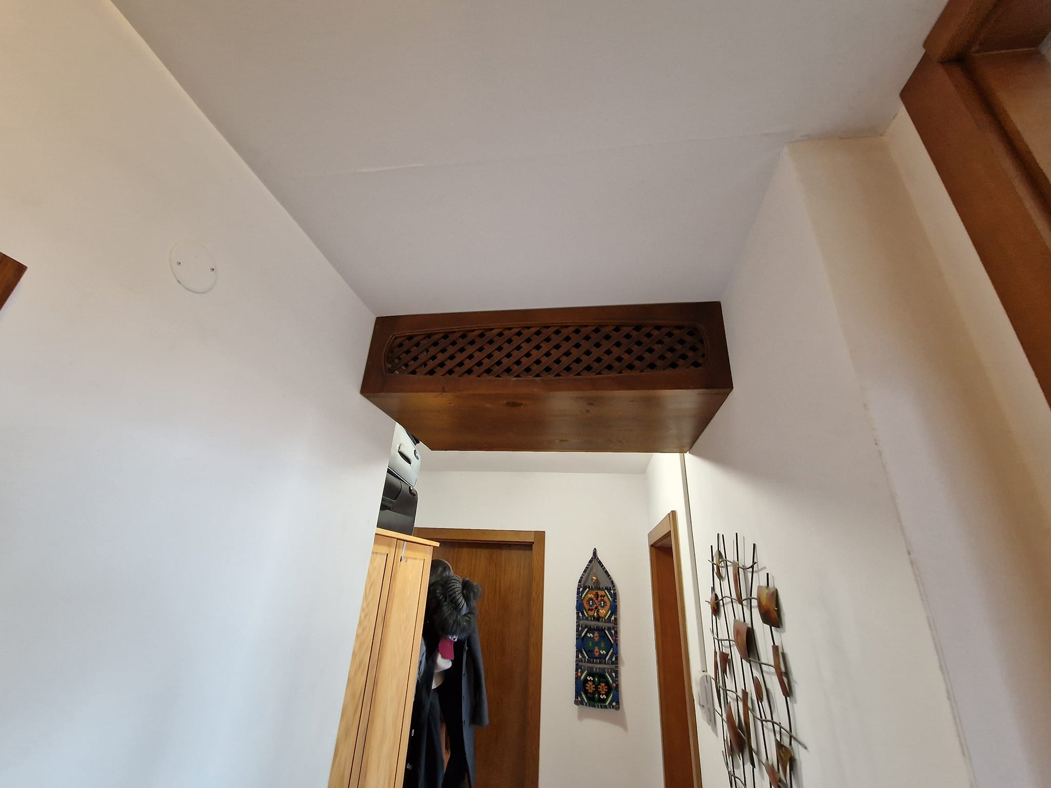 A unique three bedroom apartment with a stunning view of three mountains and the city of Bansko