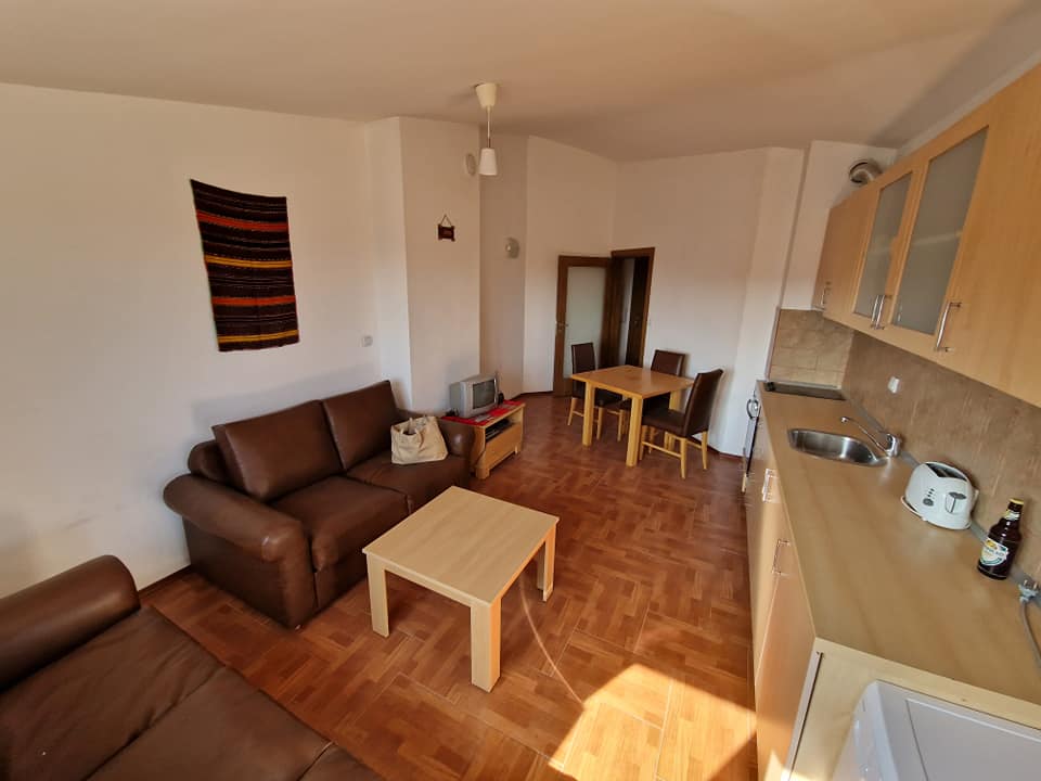 Affordable two bedroom apartment in a residential building with no maintenance fee