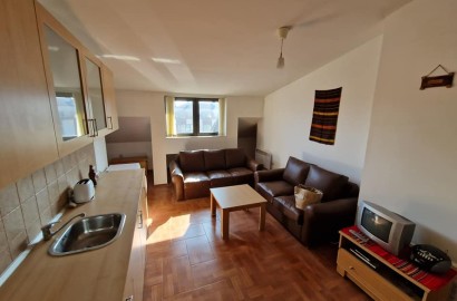 Affordable two bedroom apartment in a residential building with no maintenance fee
