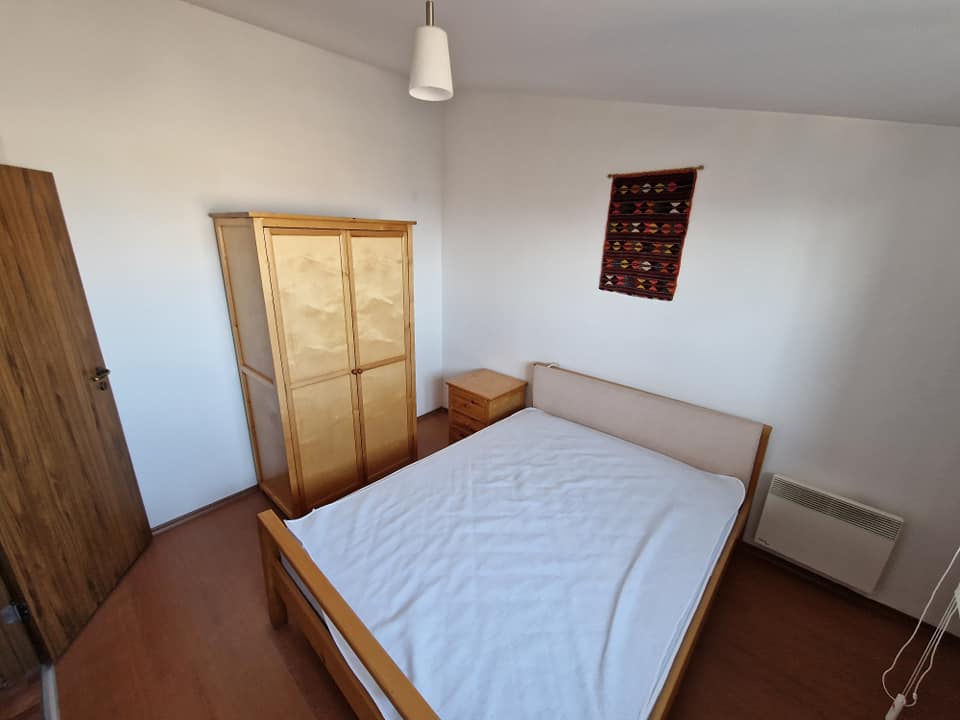 Affordable two bedroom apartment in a residential building with no maintenance fee
