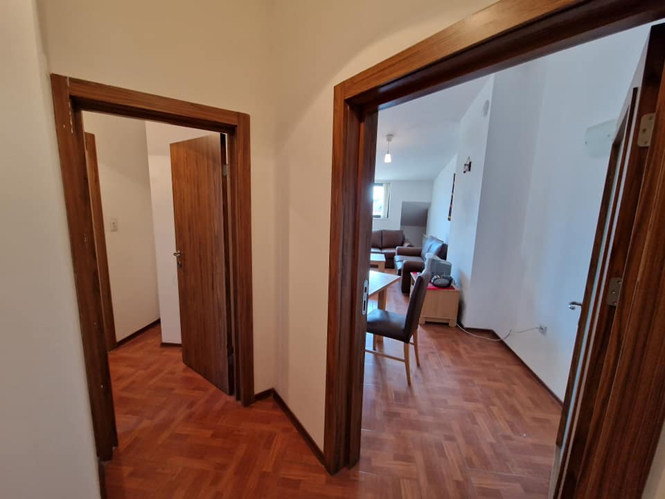 Affordable two bedroom apartment in a residential building with no maintenance fee