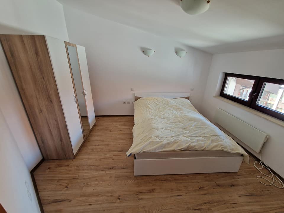 Holiday apartment with a fireplace 100 meters from the ski lift in Bansko