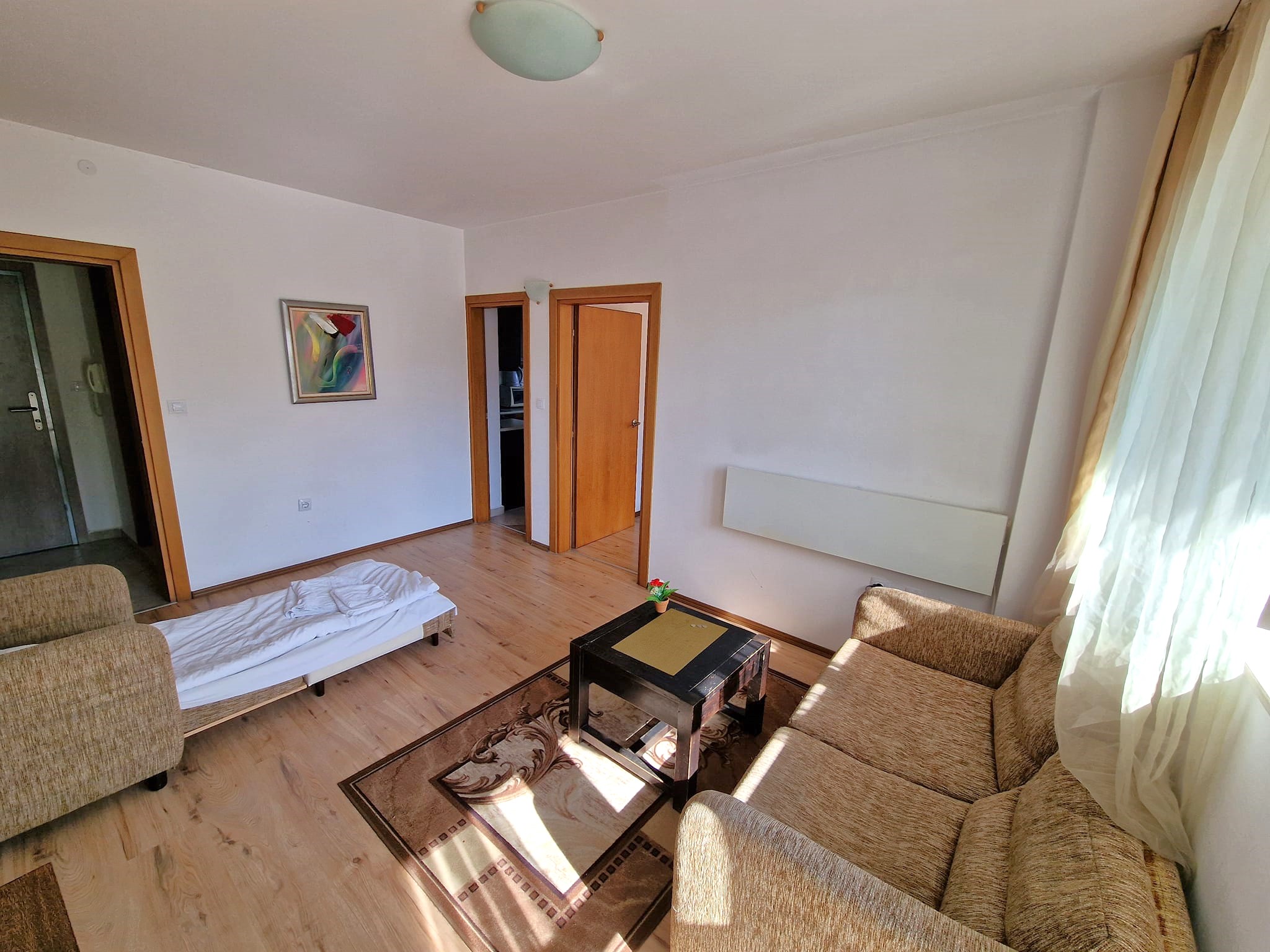 South one bedroom apartment only 200 meters from Kempinski Hotel and Victoria Restaurant