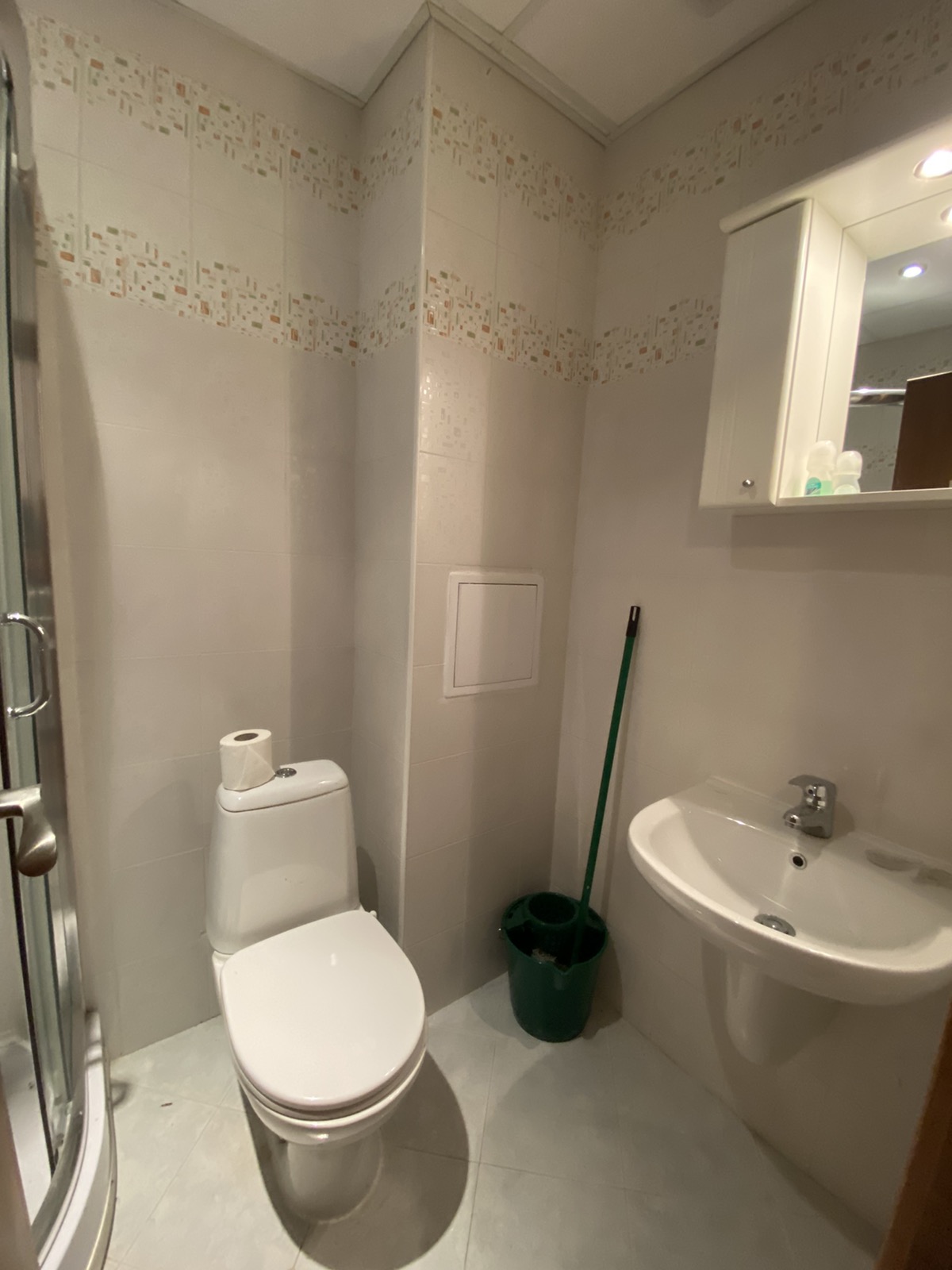 Bansko, next to the lift, one-bedroom apartment with a fireplace in a year-round complex