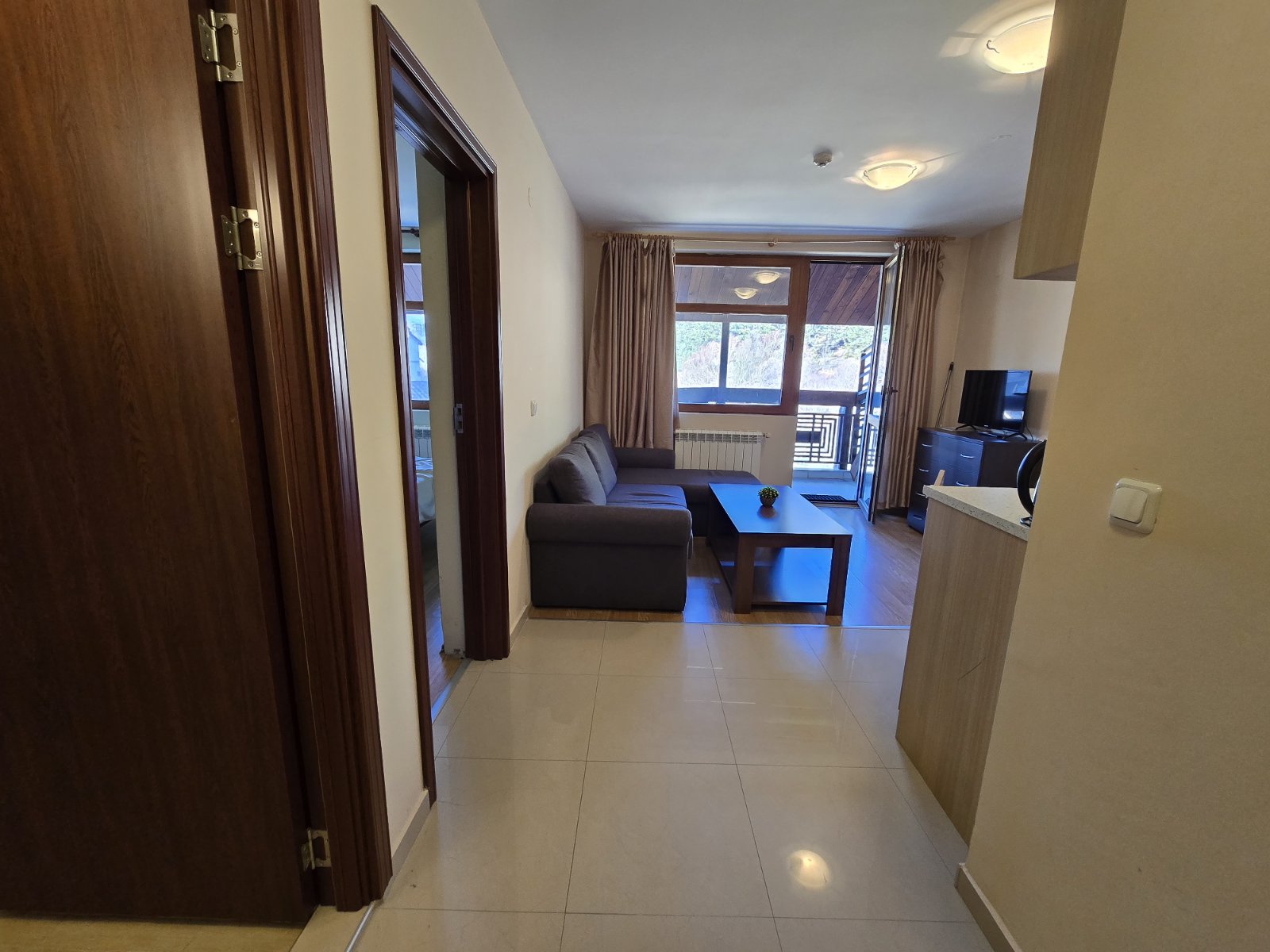 One-bedroom apartment with south exposure and Pirin panorama for sale, Razlog area