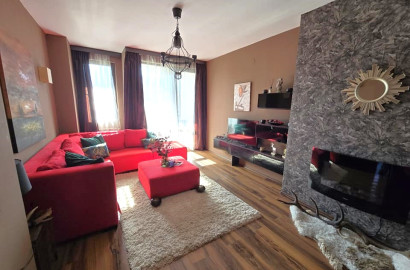 Luxury three-room apartment with two terraces and east-south exposure in a year-round complex