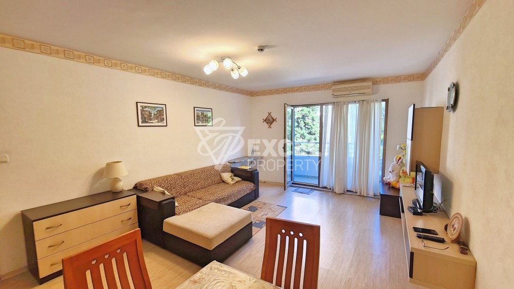 One bedroom furnished apartment in the very center of Sunny Beach - Kuban Hotel