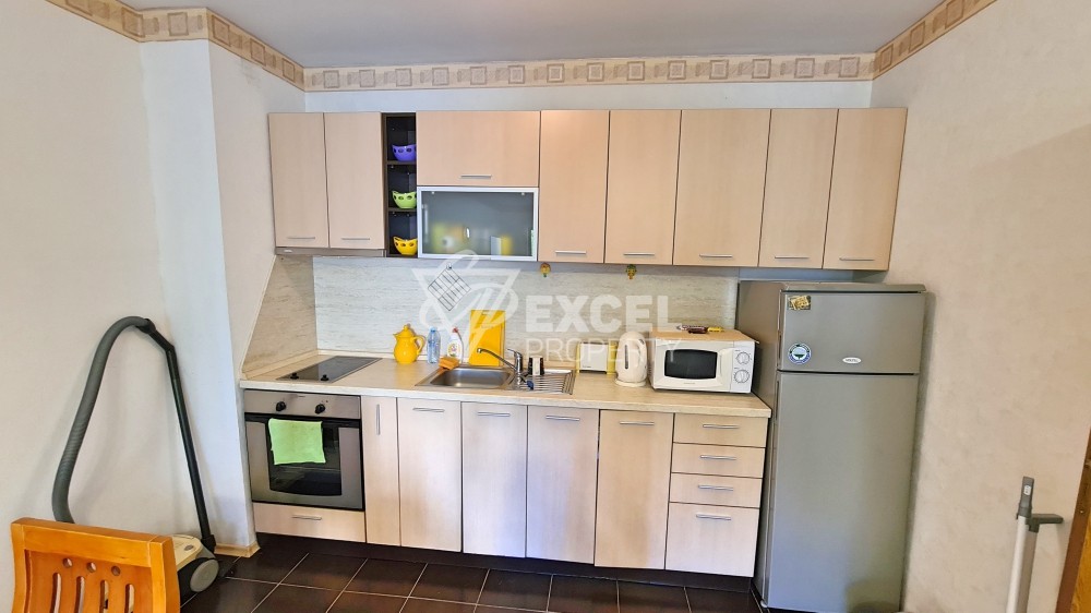 One bedroom furnished apartment in the very center of Sunny Beach - Kuban Hotel