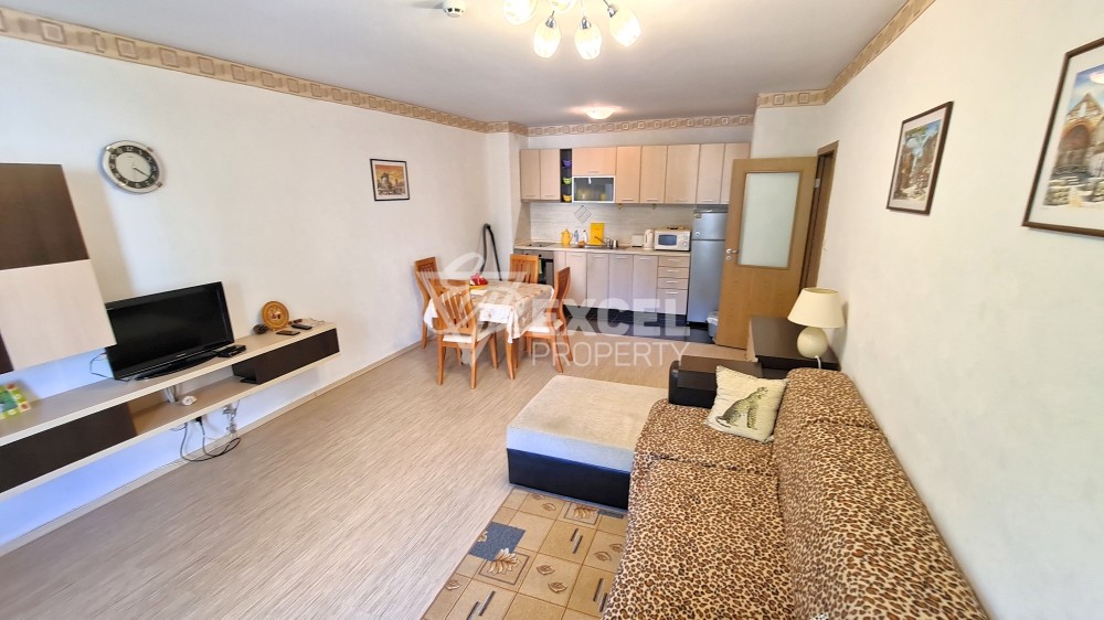One bedroom furnished apartment in the very center of Sunny Beach - Kuban Hotel