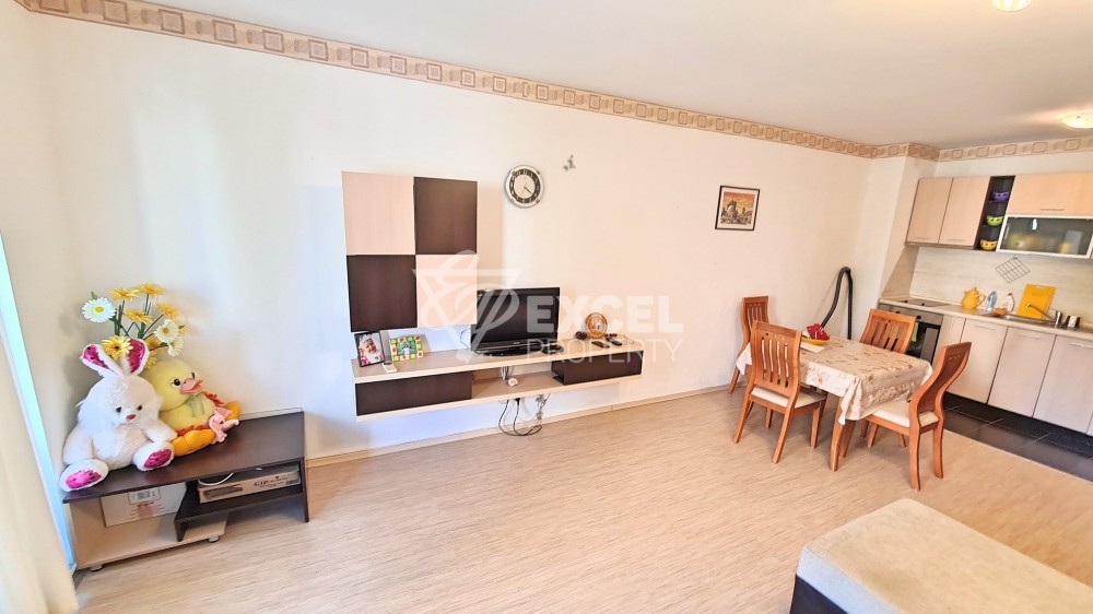 One bedroom furnished apartment in the very center of Sunny Beach - Kuban Hotel