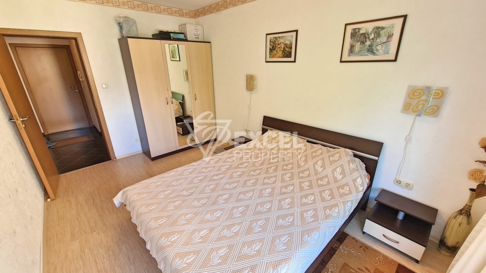 One bedroom furnished apartment in the very center of Sunny Beach - Kuban Hotel