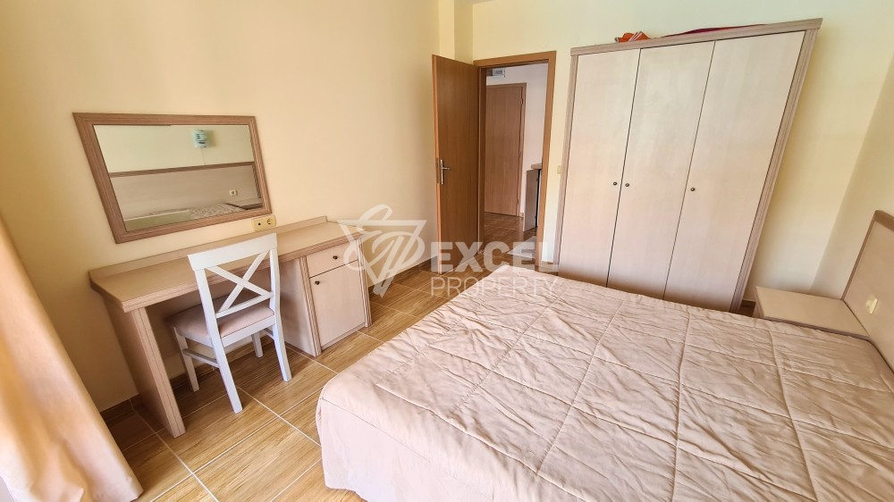 Bright and beautiful one-bedroom apartment in Saint Vlas