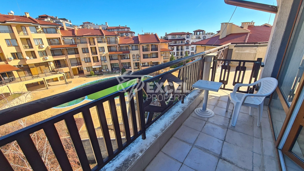 Spacious studio 200m from the beach in Saint Vlas