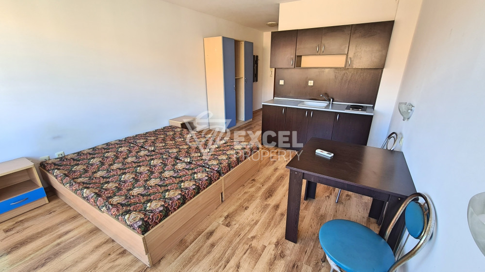 Spacious studio 200m from the beach in Saint Vlas