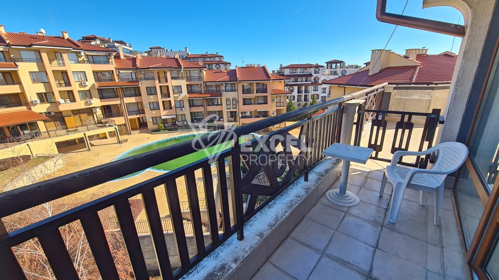 Spacious studio 200m from the beach in Saint Vlas