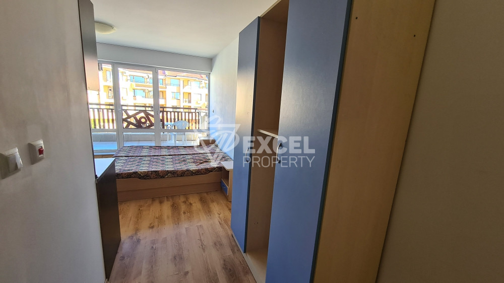 Spacious studio 200m from the beach in Saint Vlas