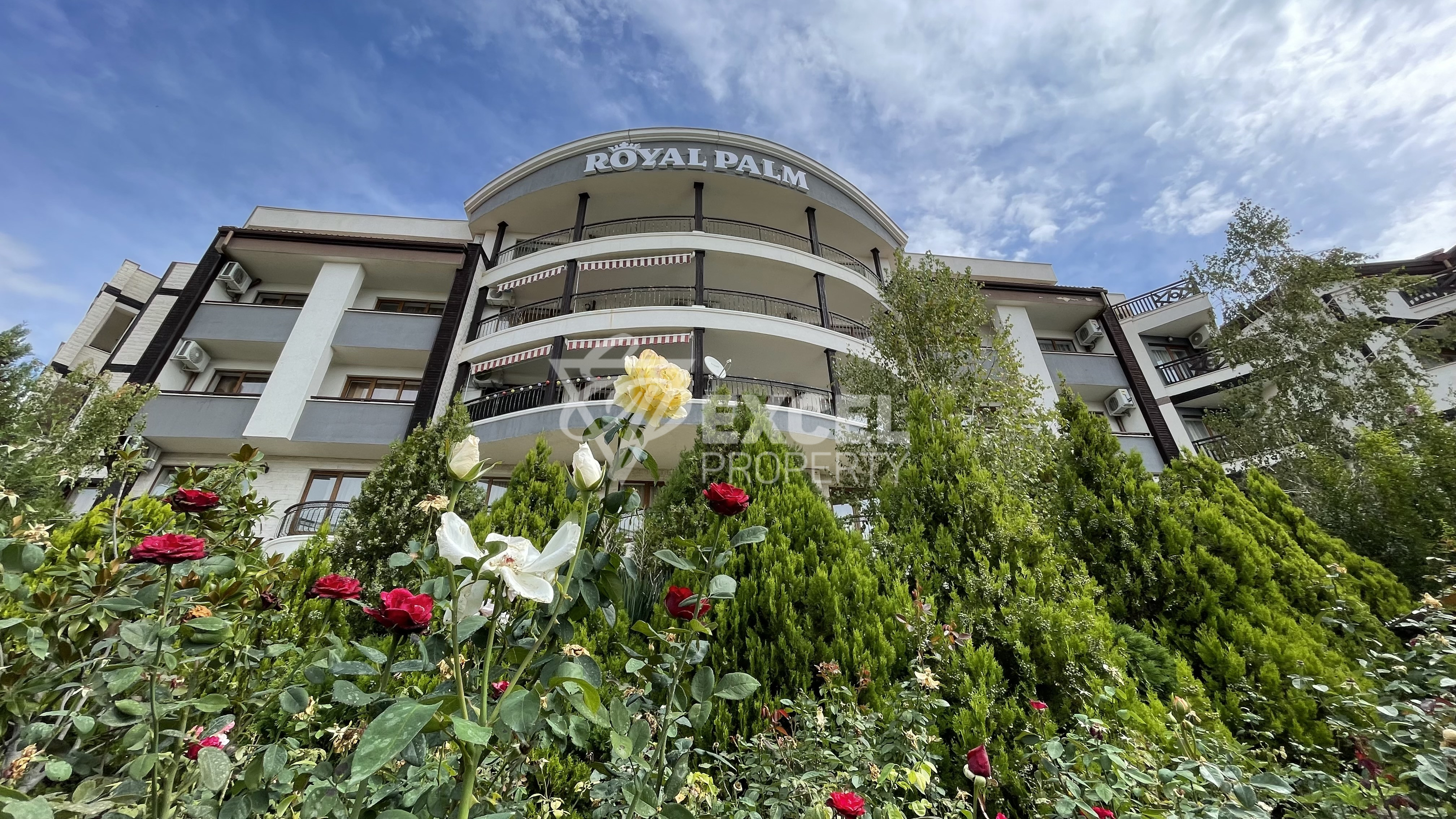 Spacious studio 200m from the beach in Saint Vlas
