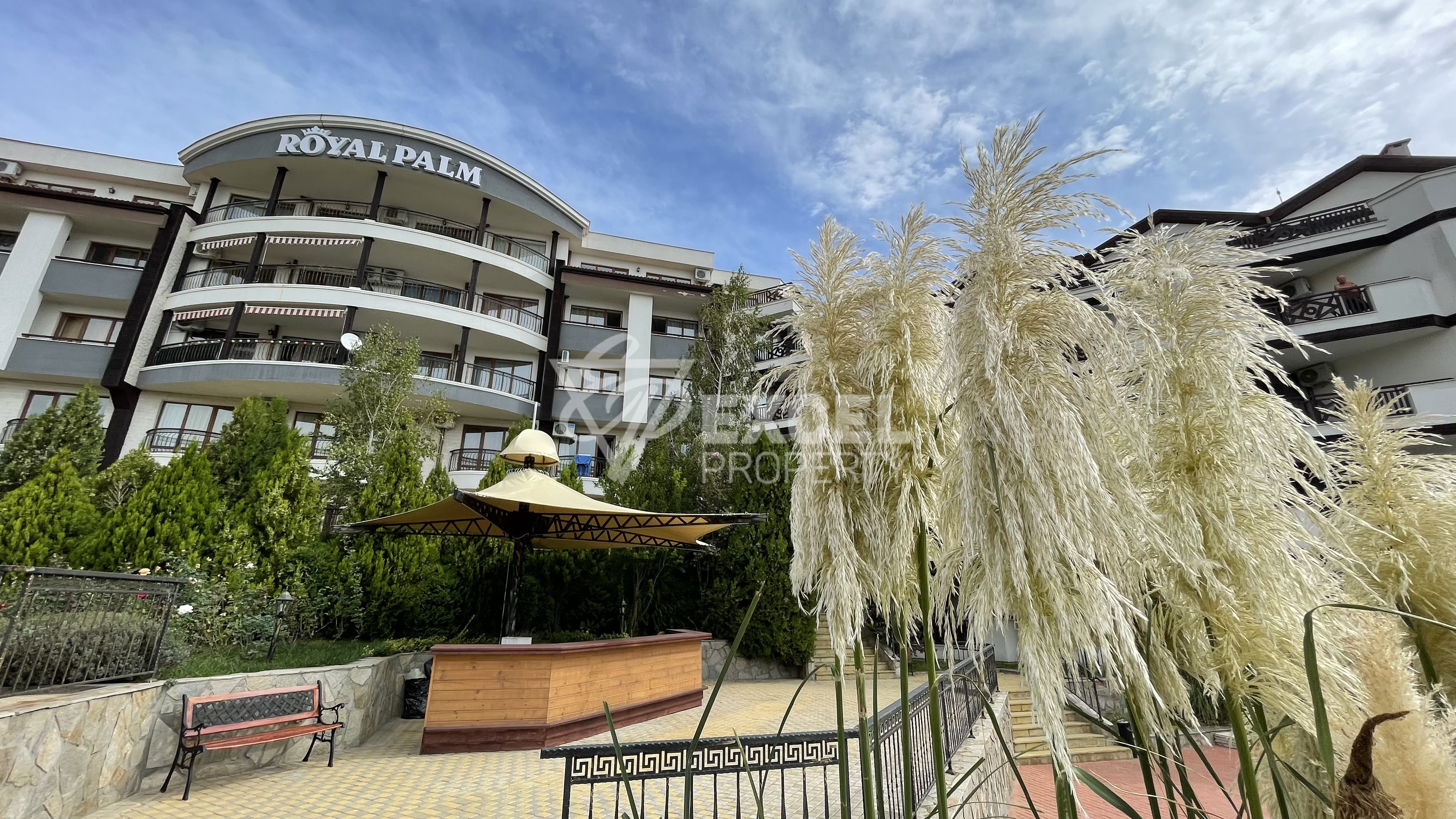 Spacious studio 200m from the beach in Saint Vlas