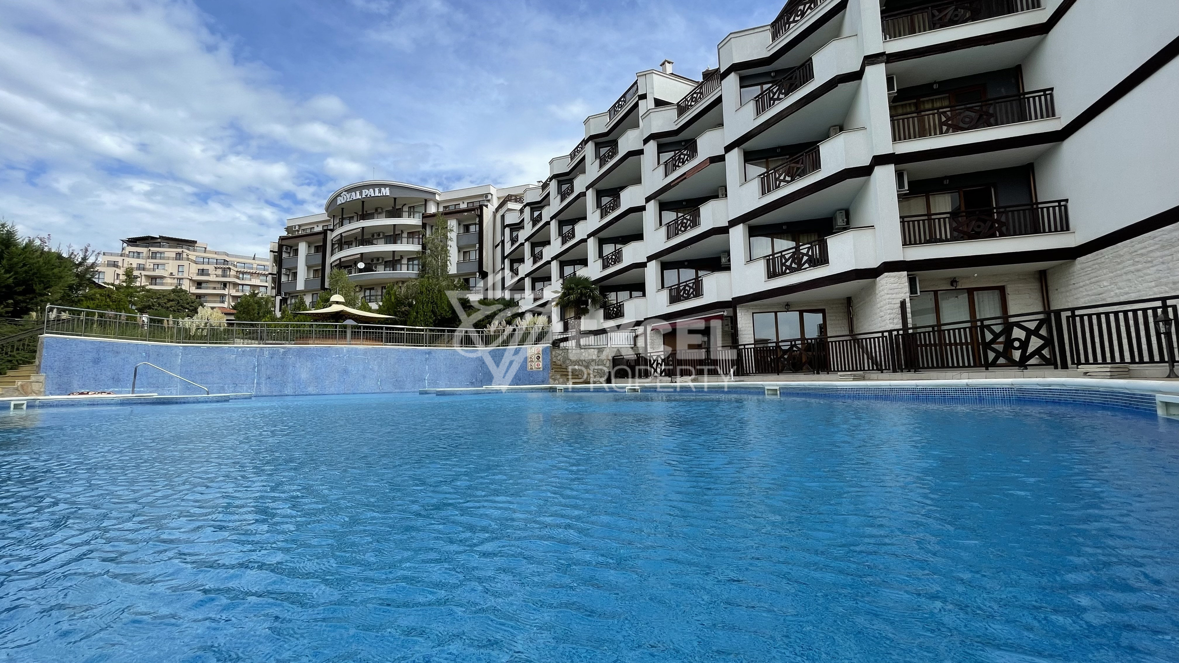 Spacious studio 200m from the beach in Saint Vlas