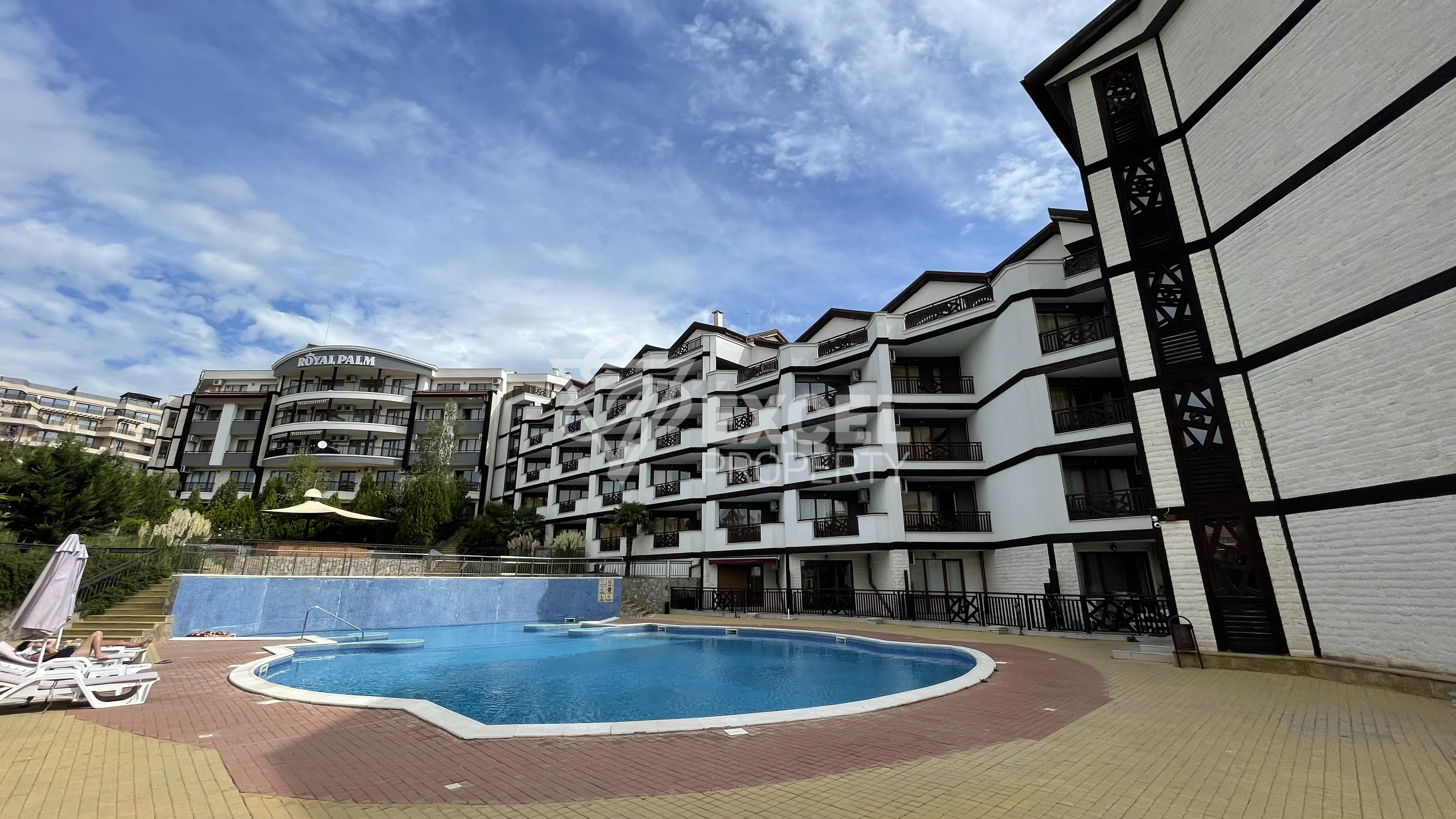 Spacious studio 200m from the beach in Saint Vlas