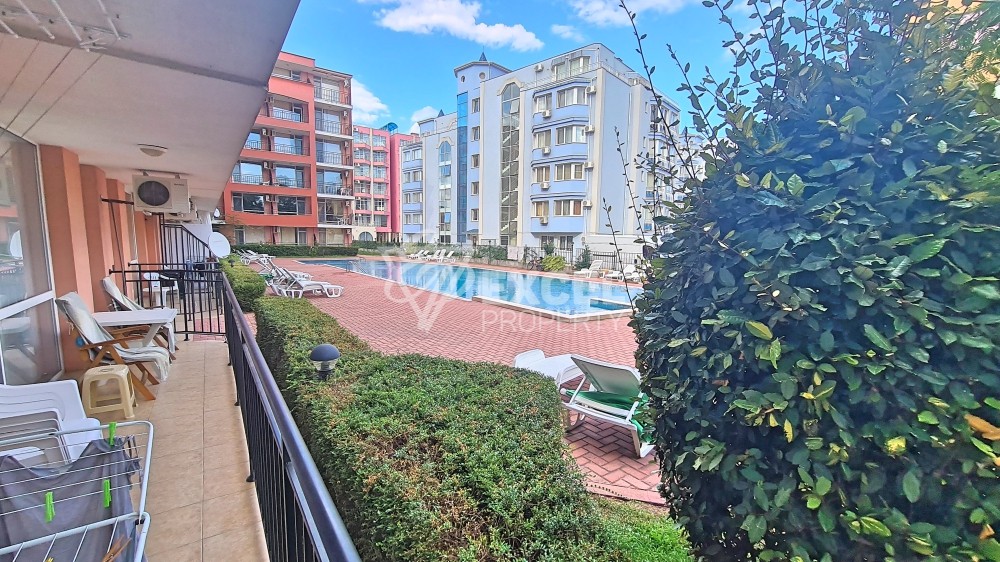 Beautifully furnished studio in the center of Sunny Beach
