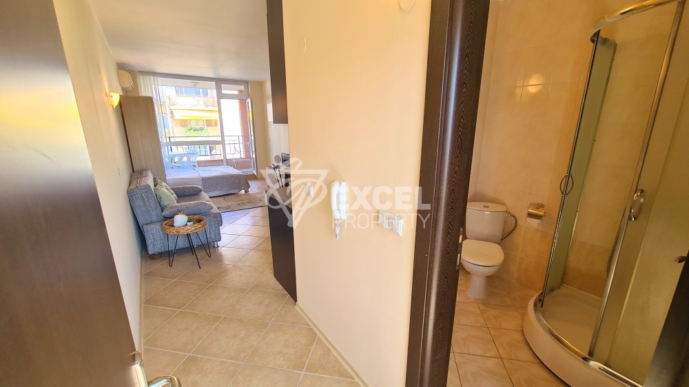 Beautifully furnished studio in the center of Sunny Beach