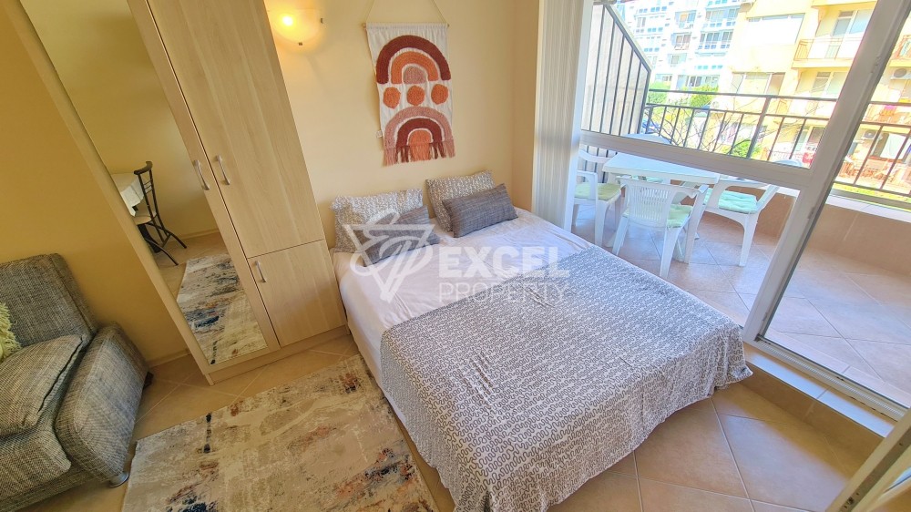 Beautifully furnished studio in the center of Sunny Beach